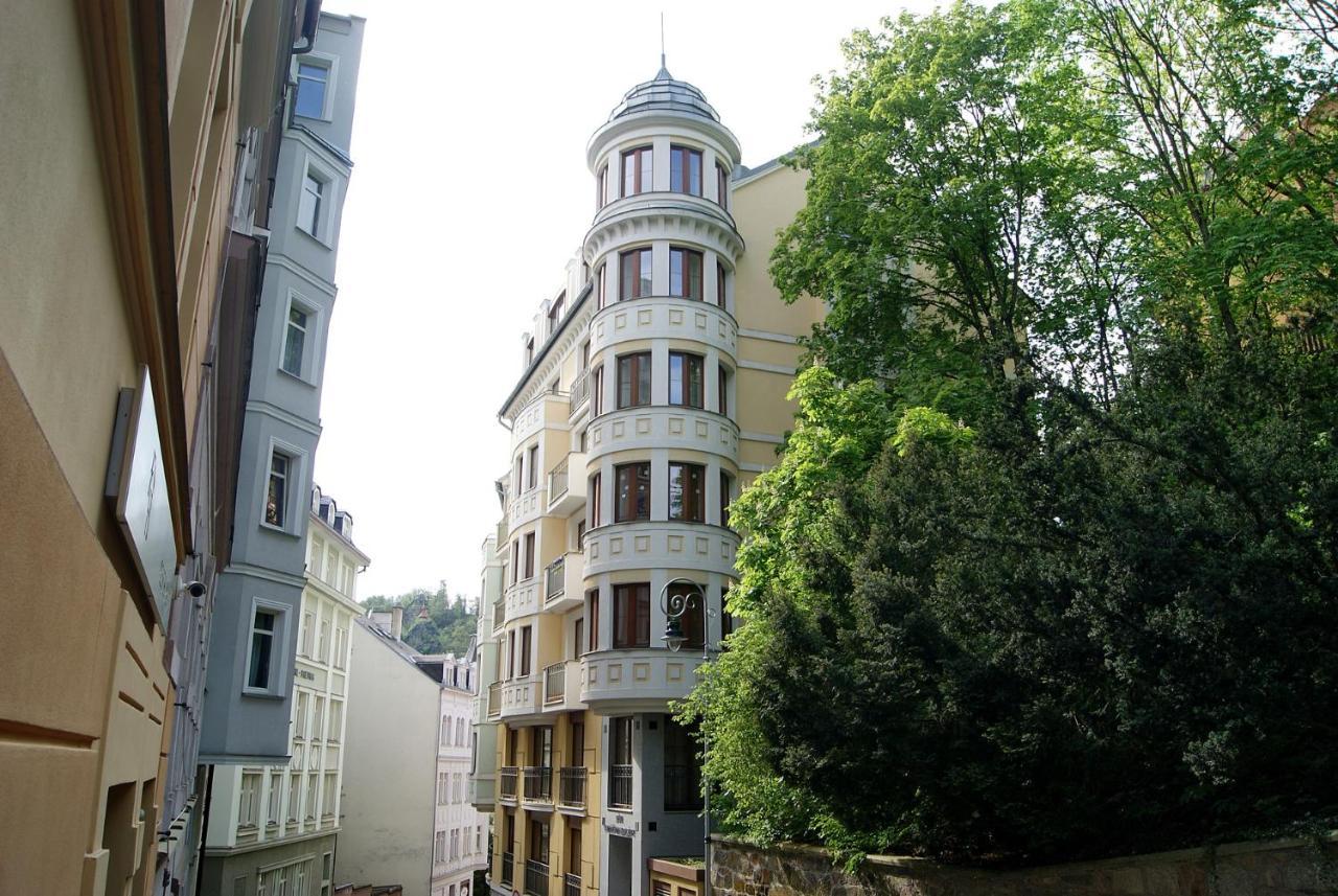 Karlovy Vary, Dum U Mari Magdaleny - 100 M Od Vridla Bagian luar foto